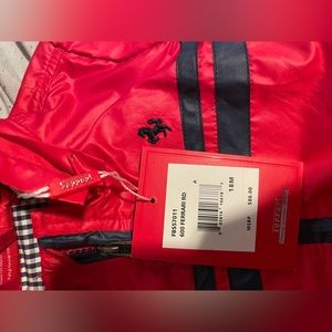 18 month wind breaker Ferrari brand